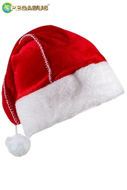 CAPPELLO BABBO NATALE CON IMPUNTURA